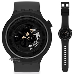 SWATCH SB03B100 C-BLACK