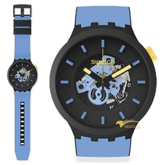 SWATCH SB03B108 TRAVEL BY