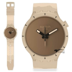 SWATCH SB03C101 BIG BOLD BIOCERAMIC DESERT