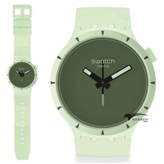 SWATCH SB03G100 BIG BOLD BIOCERAMIC FOREST