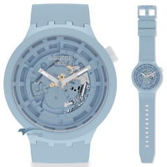 SWATCH SB03N100 C-BLUE