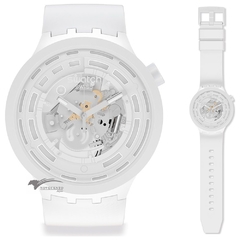 SWATCH SB03W100 C-WHITE