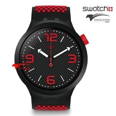 SWATCH SO27B102 BBBLOOD - comprar online