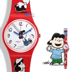 SWATCH SO28Z106 KLUNK (Lucy van Pelt)