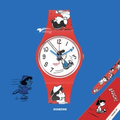 SWATCH SO28Z106 KLUNK (Lucy van Pelt) - comprar online