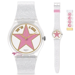 SWATCH SO28Z108 STAR MOM