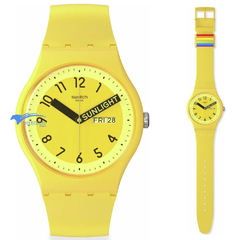 SWATCH SO29J702 PROUDLY YELLOW