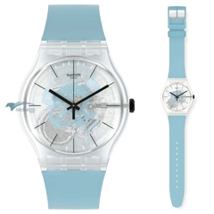 SWATCH SO29K105 BLUE DAZE