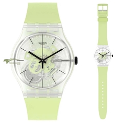 SWATCH SO29K106 GREEN DAZE