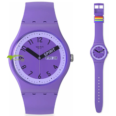 SWATCH SO29V700 PROUDLY VIOLET