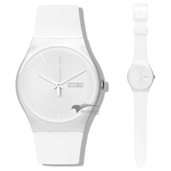 SWATCH SO29W704 WHITE REBEL