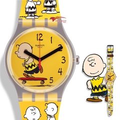 SWATCH SO29Z101 POW WOW