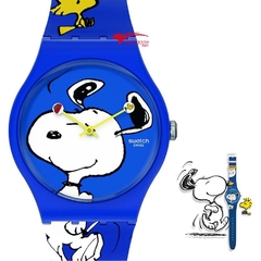 SWATCH SO29Z106 HEE HEE HEE