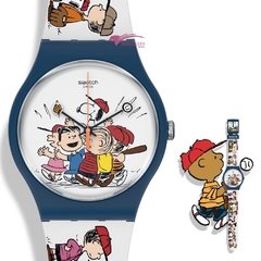 SWATCH SO29Z107 FIRST BASE