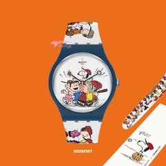 SWATCH SO29Z107 FIRST BASE - comprar online