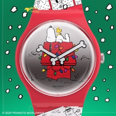 SWATCH SO29Z109 CHOMP! (Navidad) - comprar online