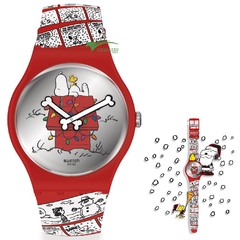 SWATCH SO29Z109 CHOMP! (Navidad)