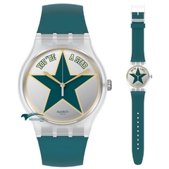 SWATCH SO29Z119 STAR DAD