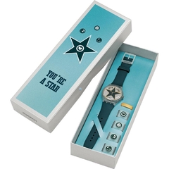 SWATCH SO29Z119 STAR DAD - comprar online