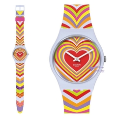 SWATCH SO31S100 GROOVY LOVE