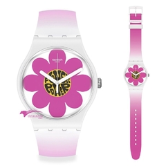 SWATCH SO32M104 FLOWER HOUR