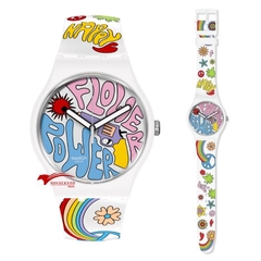 SWATCH SO32W107 POWER OF PEACE