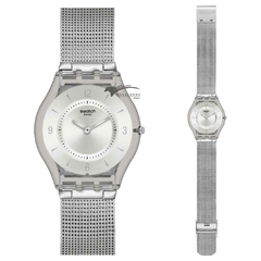 SWATCH SS08M100M METAL KNIT