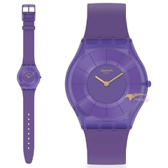 SWATCH SS08V103 PURPLE TIME