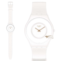 SWATCH SS09W100 TICK DIFFERENT BLANCA