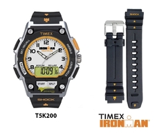 Correa/malla TIMEX original T5k200 Ironman 30 Lap