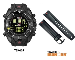 Correa/malla TIMEX original T5k405 Ironman 42 Lap ana/digi