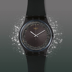 SWATCH SUOB156 DARKSPARKLES - comprar online