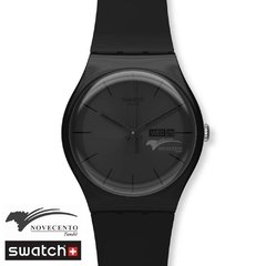 SWATCH SUOB702 BLACK REBEL