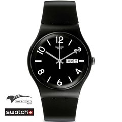 SWATCH SUOB715 BACKUP BLACK - comprar online