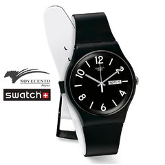 SWATCH SUOB715 BACKUP BLACK