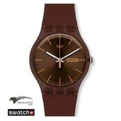 SWATCH SUOC703 CACAO REBEL