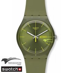 SWATCH SUOG700 OLIVE REBEL