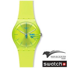 SWATCH SUOG702 LIME REBEL