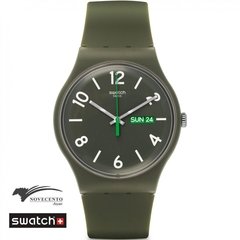 SWATCH SUOG706 BACKUP GREEN - comprar online