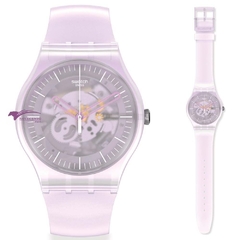 SWATCH SUOK155 PINK MIST