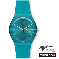 SWATCH SUOL700 TORQUOISE REBEL