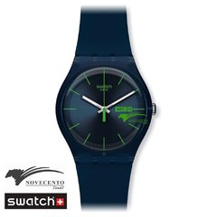 SWATCH SUON700 BLUE REBEL