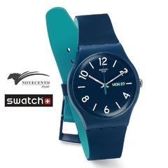 SWATCH SUON705 BACKUP BLUE