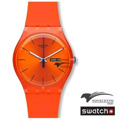 SWATCH SUOO700 PUMPKIN REBEL