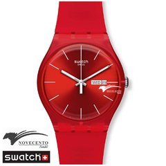 SWATCH SUOR701 RED REBEL