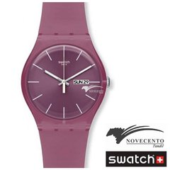 SWATCH SUOR703 PRUNE REBEL