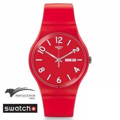 SWATCH SUOR705 BACKUP RED - comprar online