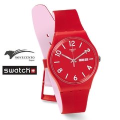 SWATCH SUOR705 BACKUP RED