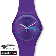 SWATCH SUOV702 PURPLE REBEL