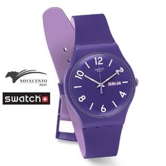 SWATCH SUOV703 BACKUP PURPLE